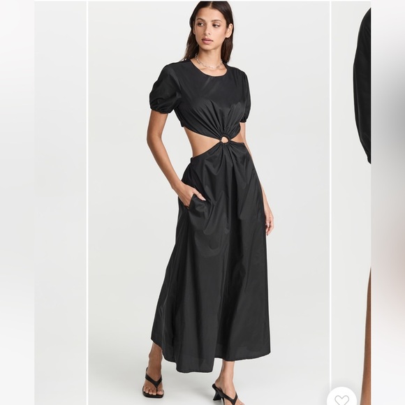 STAUD Calypso Dress Size Small NWT - Picture 4 of 13